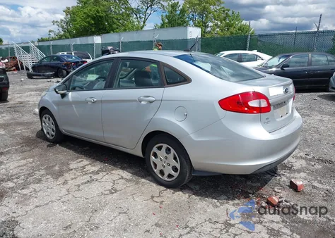 2012 Ford Fiesta Se from USA, damaged, VIN 3FADP4BJ5CM184370